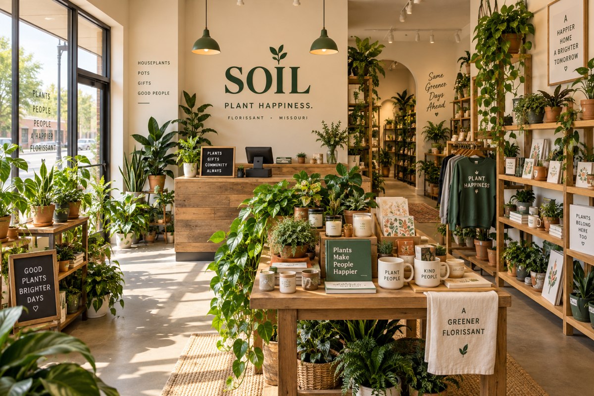 Concept mockup of Soil